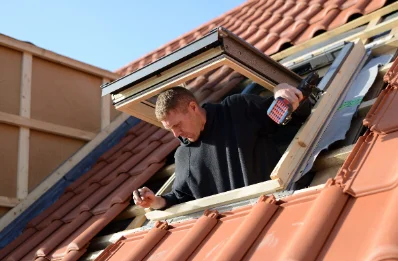 Pose de fenêtres de toit Velux à Bantheville